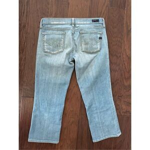 Citizens of Humanity Kelly Low Waist Crop Jeans size 29